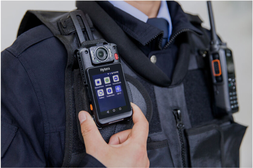 bodycams-hytera