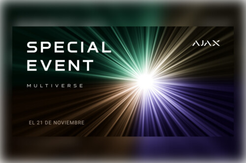 Ajax Systems anuncia el Ajax Special Event: Multiverse. Qué temas se abordarán en la presentación