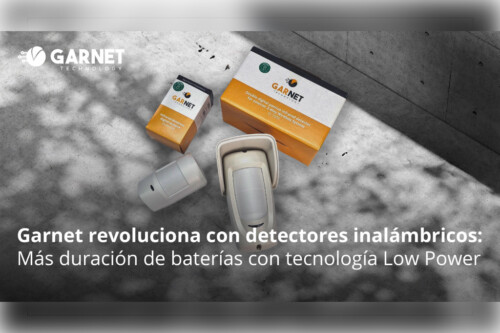 Innovación en Movimiento: Garnet Technology Presenta Detectores Inalámbricos con Tecnología LP Low Power y Larga Duración de Baterías