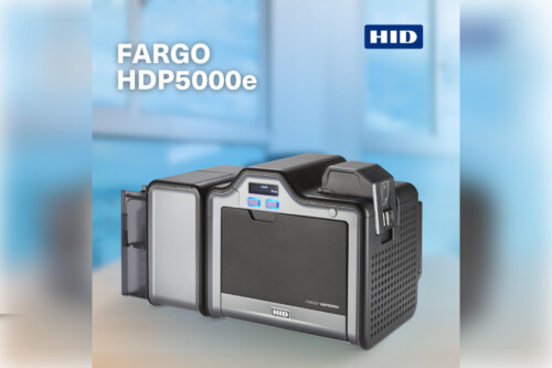 HID lanza la FARGO HDP5000e, que redefine los estándares en la impresión de tarjetas por retransferencia