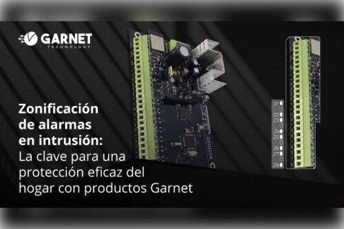 Zonificación de alarmas en intrusión, la clave para una protección eficaz del hogar con productos Garnet