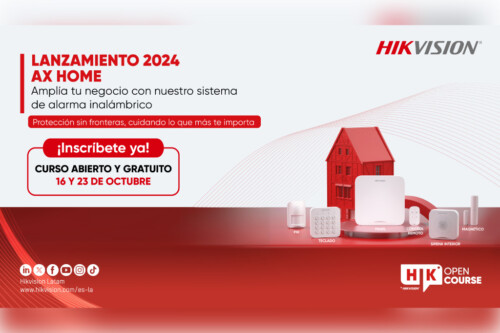 AX HOME: el evolucionado sistema de alarmas de Hikvision para crear hogares más seguros