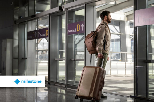 Operaciones aeroportuarias más eficientes con tecnología de video basada en la nube