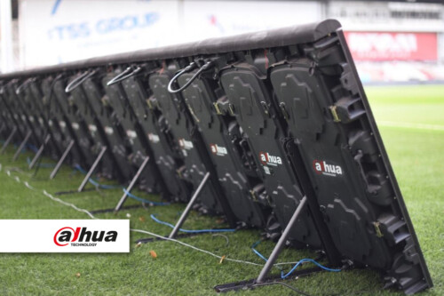 Soluciones de Pantallas LED y Seguridad de Dahua Transformaron el Estadio de Fútbol AS Trenčín en Eslovaquia