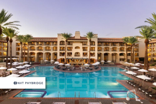 Fairmont Princess Resort de Arizona logra una actualización a Telefonía IP sostenible utilizando innovaciones PoE de NVT Phybridge