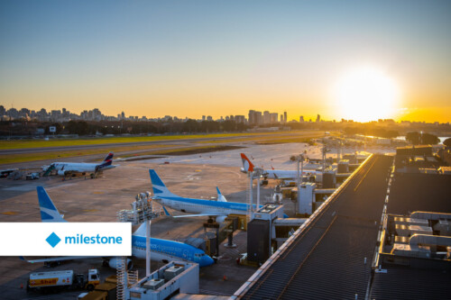 Aeropuertos Argentina fortalece la seguridad aeroportuaria del país con tecnología de video de plataforma abierta