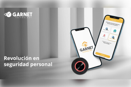 Seguridad en tus manos: descubre la nueva función de Garnet Control Pro para el Botón De Vida bluetooth