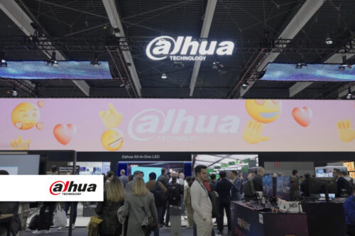 Dahua Technology Brilla en la Feria ISE 2025 en Barcelona