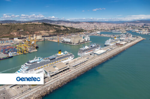 Puerto de Barcelona mejora su seguridad y eficiencia tecnológica con la ayuda de Genetec