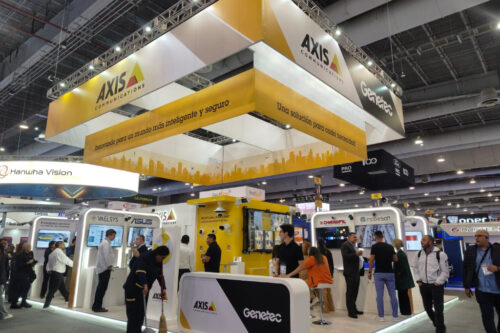 Axis lidera la transformación tecnológica inteligente del sector en Expo Seguridad México 2025