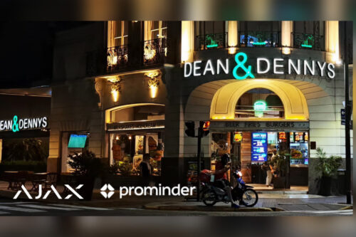 Seguridad y automatización centralizadas para una cadena de comida rápida