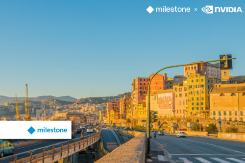 Milestone, junto a NVIDIA y Project Hafnia, está revolucionando la infraestructura urbana y los sistemas de gestión vial en Europa, comenzando por Gén