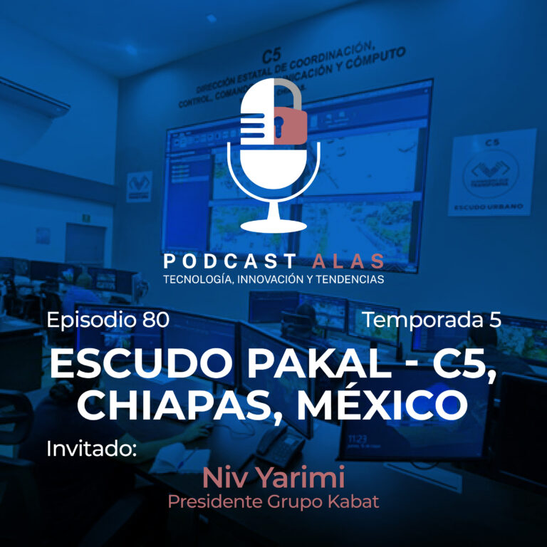 Episodio 80 – Escudo Pakal – C5, Chiapas, México
