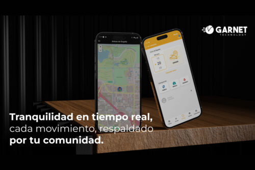 Garnet Control Pro suma el “Aviso de Llegada”, más seguridad en cada trayecto