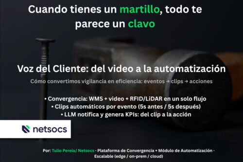Cuando tienes un martillo, todo te parece un clavo