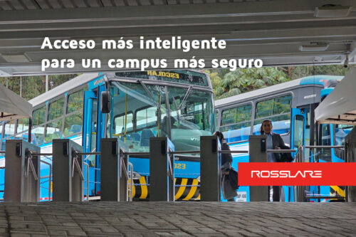 Acceso inteligente para un campus más seguro