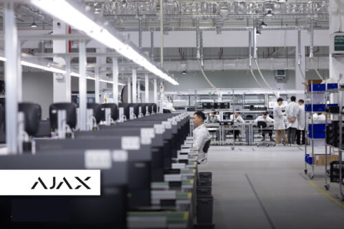 Ajax Systems abre una fábrica en Vietnam