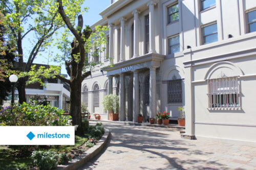 El Colegio Lincoln de Argentina moderniza su sis-tema de seguridad con la plataforma abierta de Milestone Systems