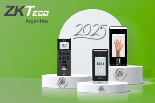 Balance 2025: cuáles fueron las soluciones ZKTeco más elegidas