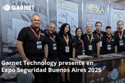 Garnet Technology presente en Expo Seguridad Buenos Aires 2025