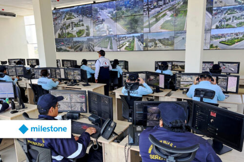 Villa El Salvador en Perú refuerza su seguridad con la plataforma abierta de Milestone Systems