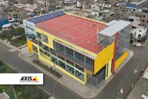 La tecnología de videovigilancia inteligente refuerza la seguridad pública en un distrito de Lima