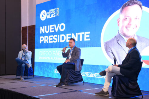 Diego Páez asume como presidente de la Asociación Latinoamericana de Seguridad