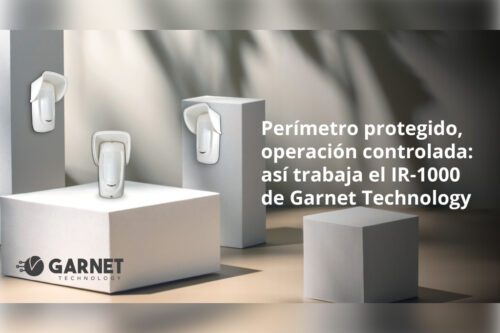 Perímetro protegido, operación controlada: así trabaja el IR-1000