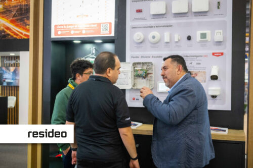 Resideo destaca el creciente interés en ecosistemas integrados durante Expo Seguridad México 2026