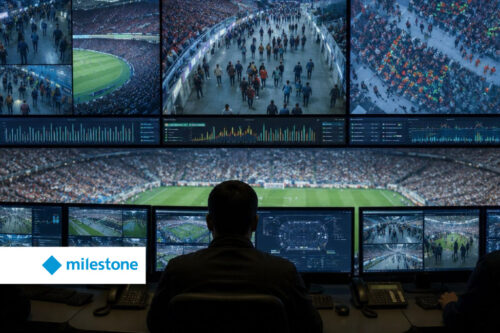 Seguridad inteligente para el Mundial de Fútbol 2026: el rol de una gestión de video con IA en la protección de eventos deportivos