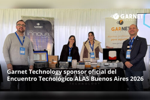 Garnet Technology fue sponsor oficial del Encuentro Tecnológico ALAS Buenos Aires 2026