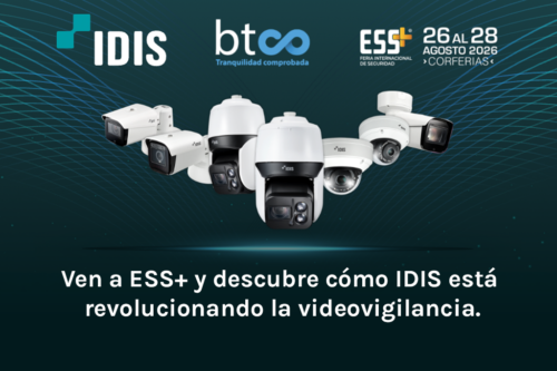 IDIS LATAM presente en ESS+ 2026 con sus soluciones de video vigilancia basadas en inteligencia artificial