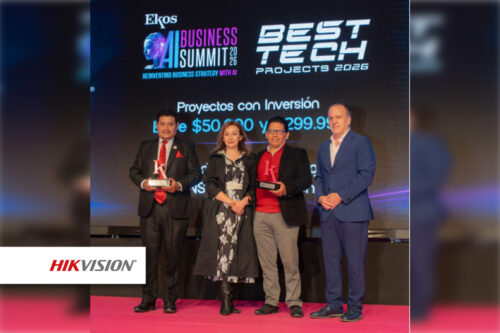 Hikvision es galardonado por innovador ecosistema que redefine la seguridad tecnológica con inteligencia artificial