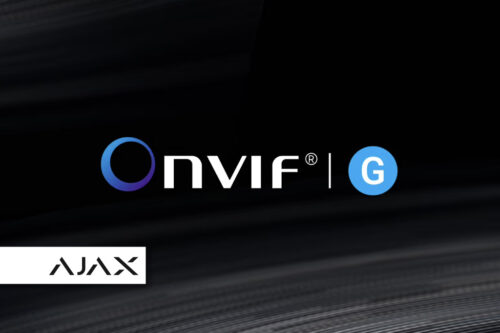 Las cámaras cableadas y los grabadores de vídeo en red Ajax ahora son conformes con el Perfil G de ONVIF®