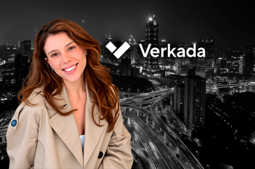 Daniela Infante – Enterprise Account Executive para Latinoamérica en VERKADA.