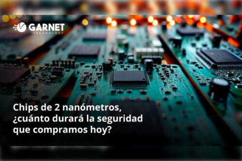 Chips de 2 nanómetros, ¿cuánto durará la seguridad que compramos hoy?