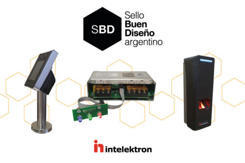 Intelektron vuelve a destacarse con el Sello de Buen Diseño Argentino