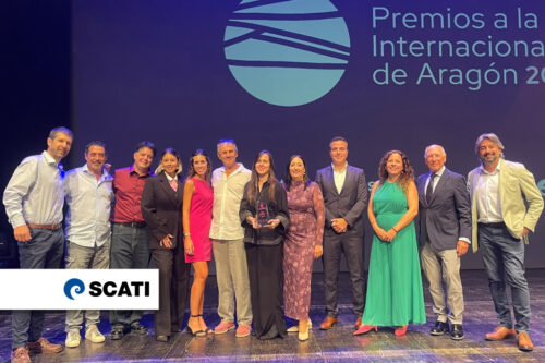 SCATI recibe el Premio Marketing Internacional de la Cámara de Comercio de Zaragoza